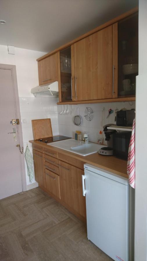 Beau Studio Vue Mer Cannes Bagian luar foto