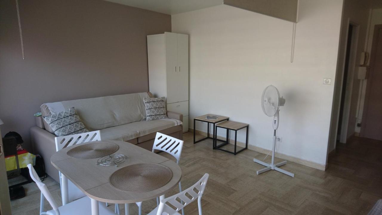 Beau Studio Vue Mer Cannes Bagian luar foto