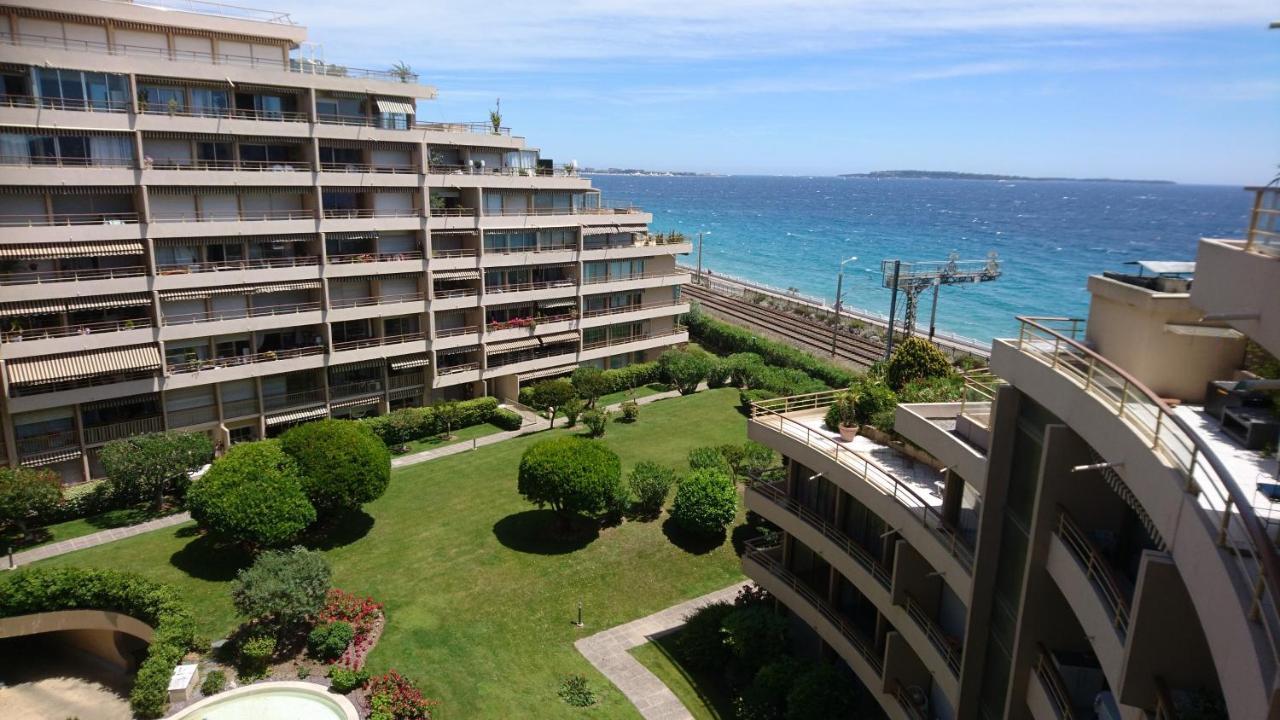 Beau Studio Vue Mer Cannes Bagian luar foto