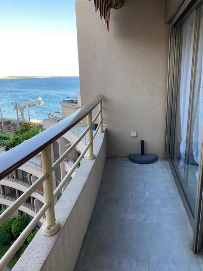 Beau Studio Vue Mer Cannes Bagian luar foto