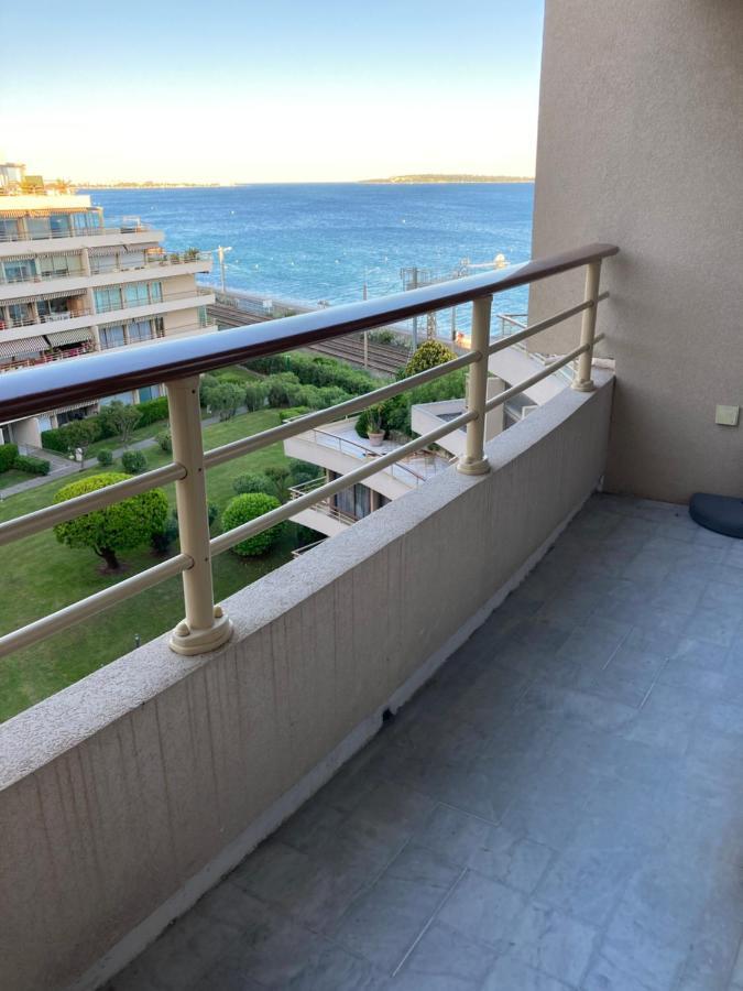 Beau Studio Vue Mer Cannes Bagian luar foto
